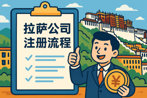 拉薩公司注冊流程是怎樣的？需要多久？